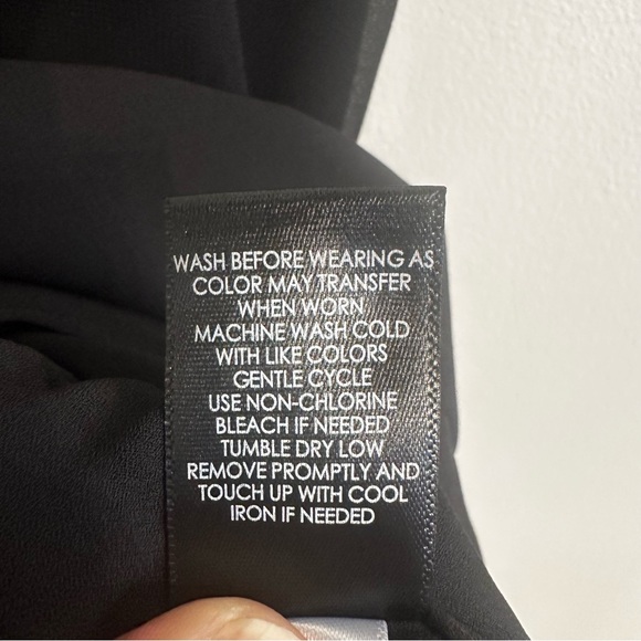 TORRID Sophie Swing Cami Women’s 0 (Large, 12) Sleeveless Tank deep black, NWOT - Picture 6 of 10